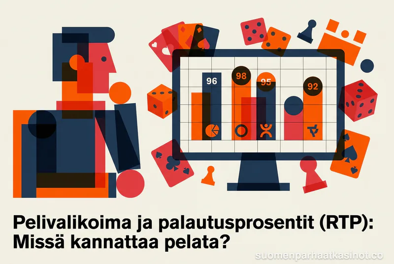 Pelivalikoima ja palautusprosentit (RTP): Missä kannattaa pelata?